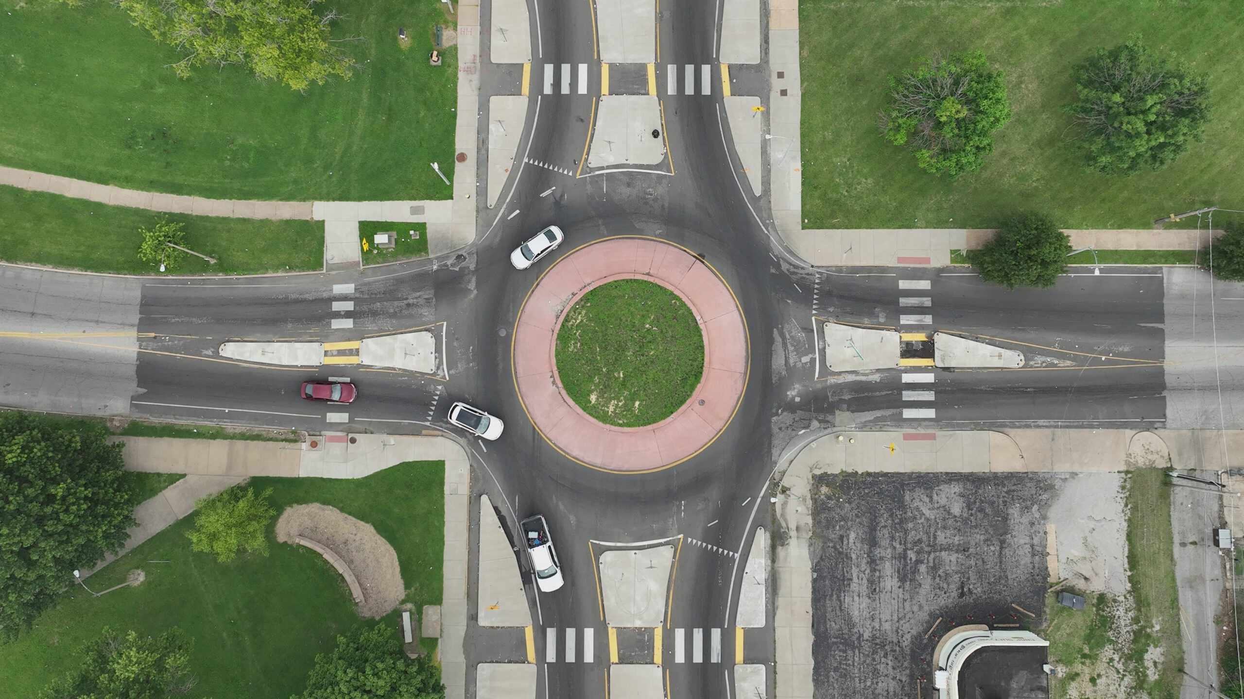 Route 115 Roundabout in St. Louis, Missouri