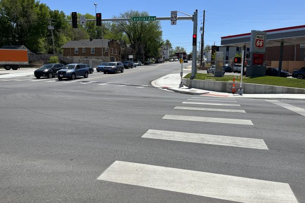 7th and Central_Signal and Crosswalk