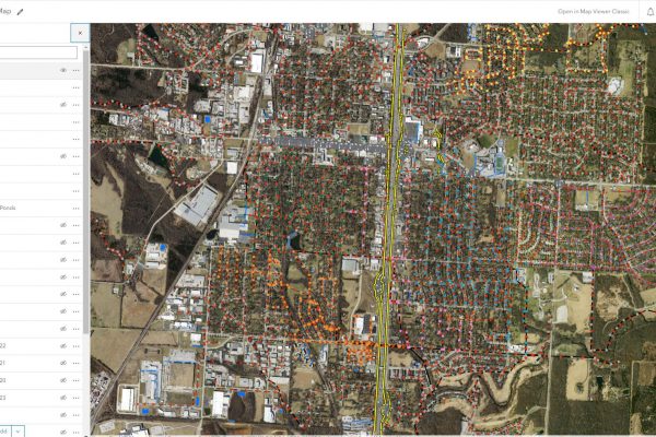 Grandview ArcGISOnline Public Works master map