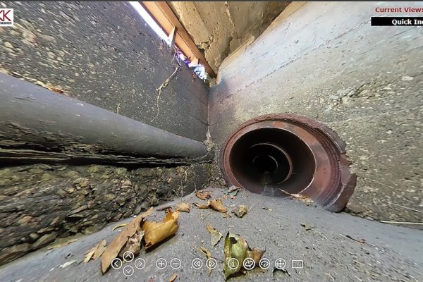 Lawrence Stormwater 03_TREKK360 camera structure conditions
