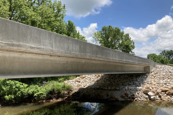 Route 123 over Barren Creek_Angled Side Profile